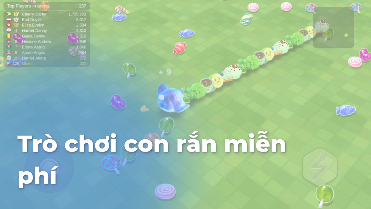 Điểm danh 8 trò chơi con rắn miễn phí cực hay mà bạn nên thử