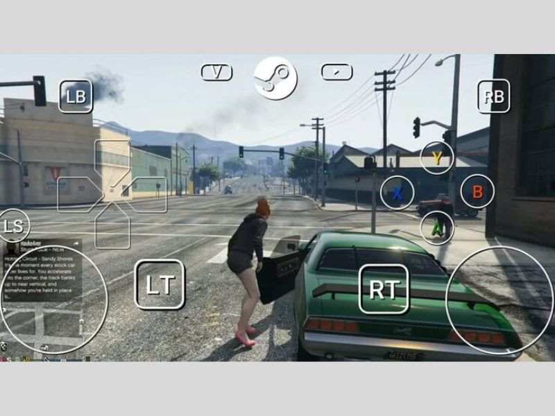 So sánh giữa tải GTA 5 miễn phí trên Epic Games và Steam