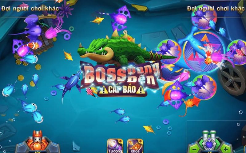 Kinh nghiệm chiến thắng trong game bắn cá online miễn phí