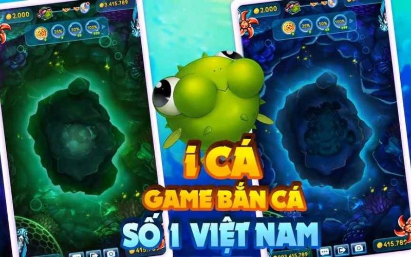 iCá ZingPlay - Tựa game bắn cá hấp dẫn nhất
