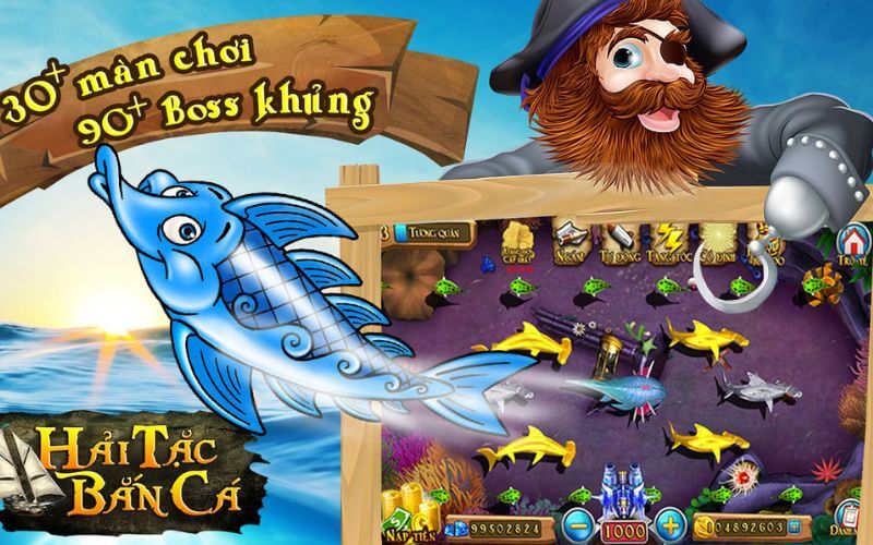 Bắn cá hải tặc