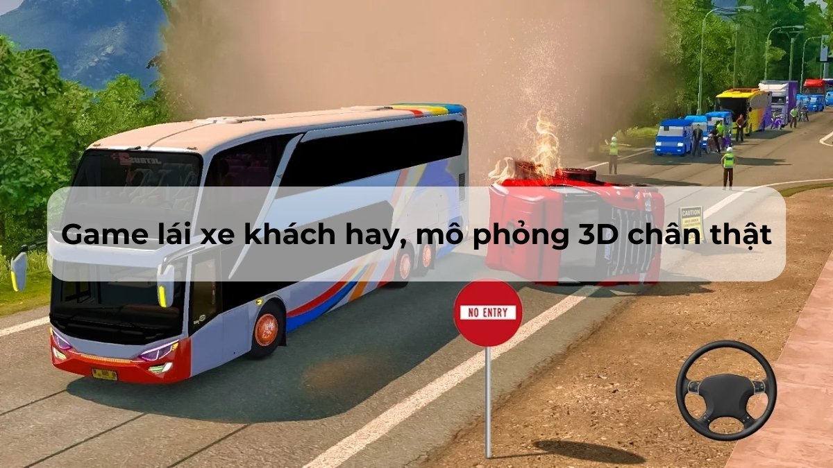Các tính năng nổi bật trong trò chơi lái xe buýt đón khách