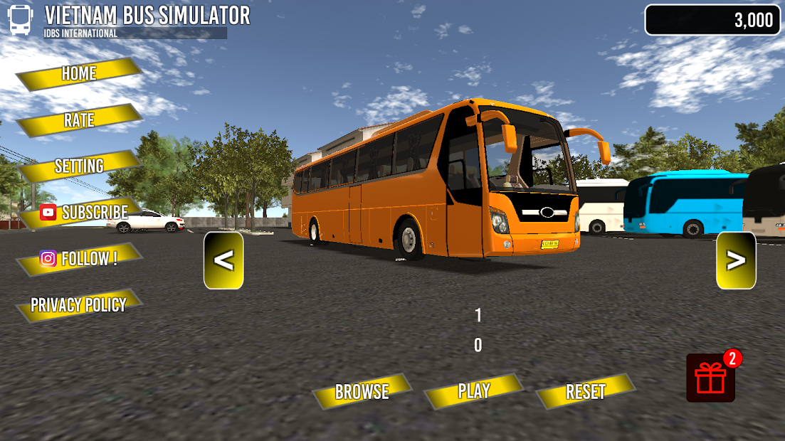 Game lái xe buýt Bus Simulator Vietnam