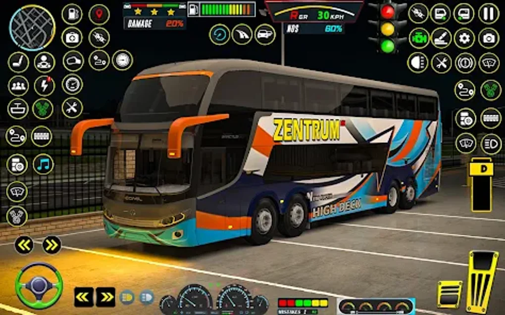 Game lái xe buýt đoán khách miễn phí