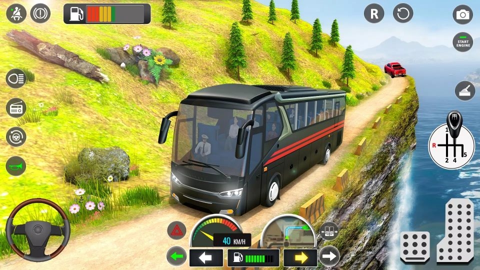 Game lái xe buýt miễn phí