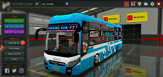 Trò chơi lái xe buýt Modern Bus Simulator Drive 3D: New Bus Games Free