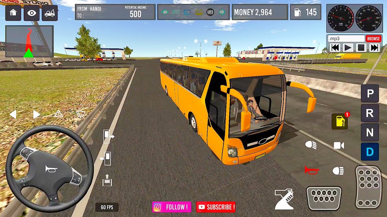 Game lái xe buýt miễn phí Coach Bus Simulator