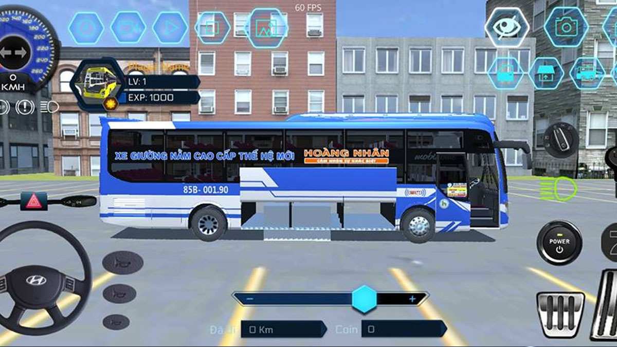Lái xe buýt đón khách Heavy Bus Simulator