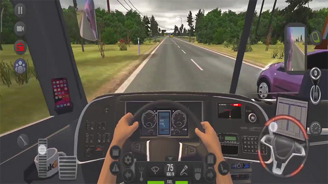Trò chơi lái xe buýt mô phỏng 3D World Bus Driving Simulator