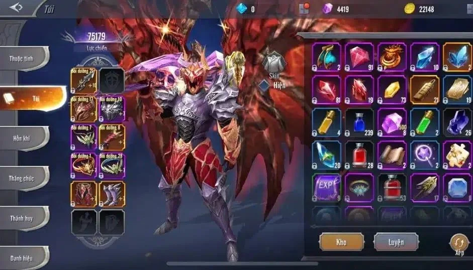 Game MU Lost Continent