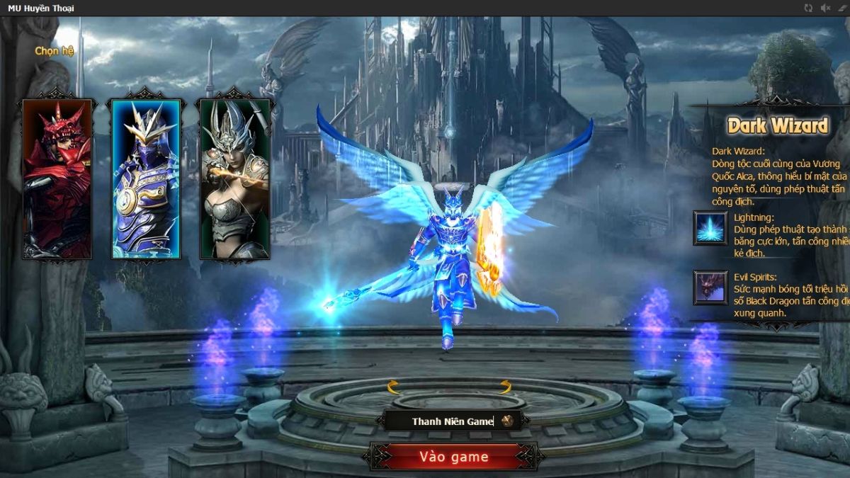 MU Huyền Thoại - Game MU PC hay nhất hiện nay