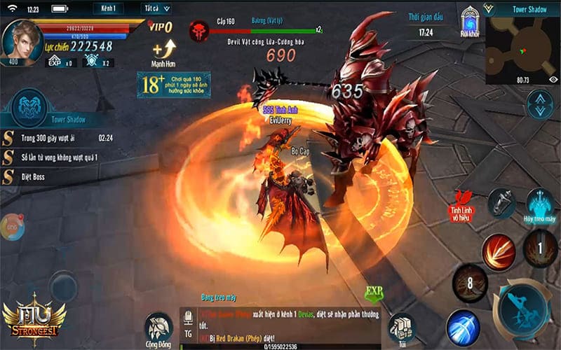 MU Strongest - Game MU PC huyền thoại