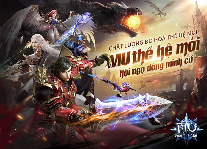 Game MU Vượt Thời Đại