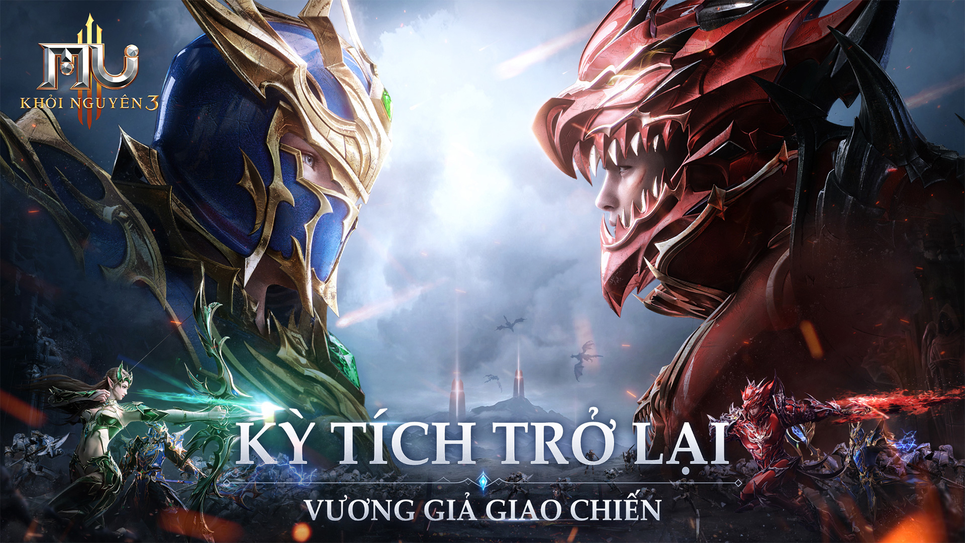 MU Khởi Nguyên - Game MU PC đông người chơi nhất hiện nay