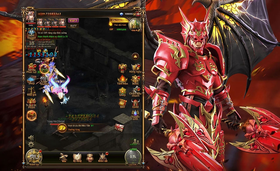 Game MU Đại Thiên Sứ H5