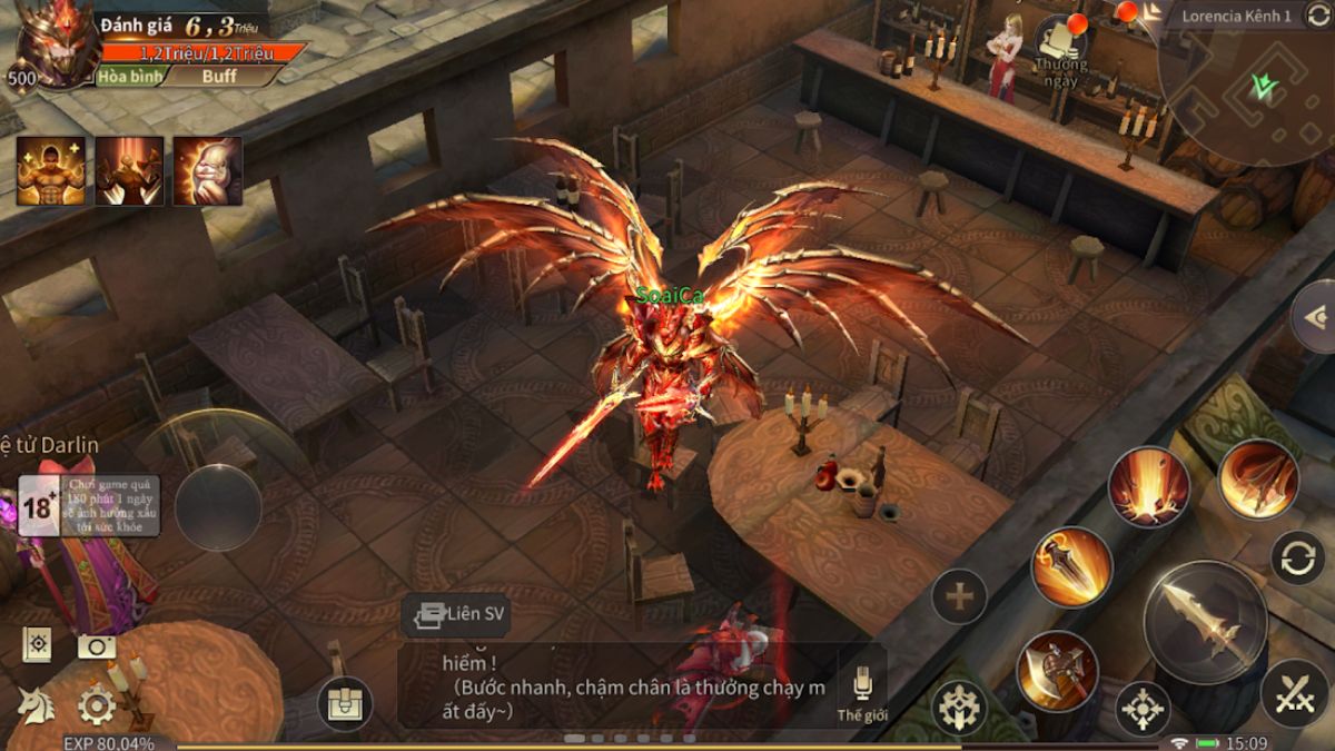 DevilzMU Mobile - Game MU mobile giống PC