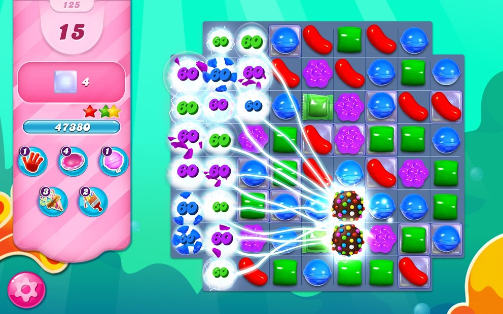 Candy rush saga những game nhiều người chơi nhất trên điện thoại