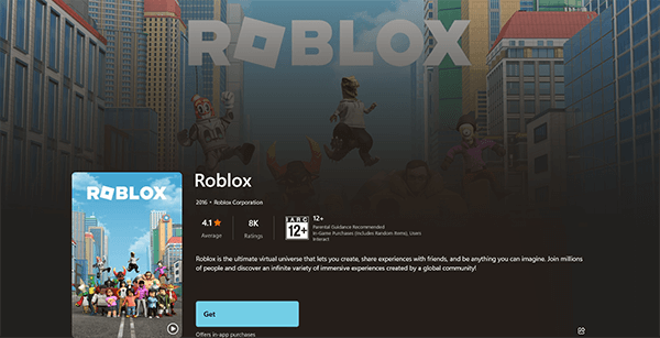 Những trang web hỗ trợ chơi game Roblox
