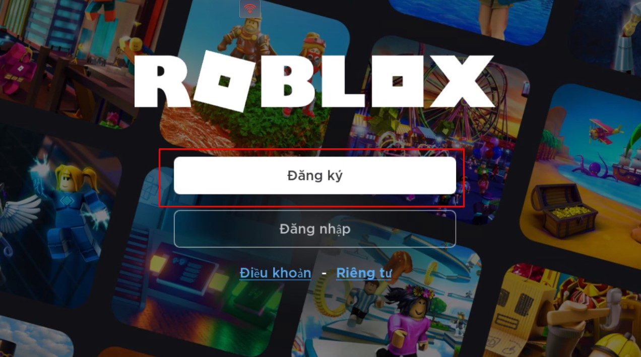 Cách chơi Roblox trực tuyến trên trình duyệt web