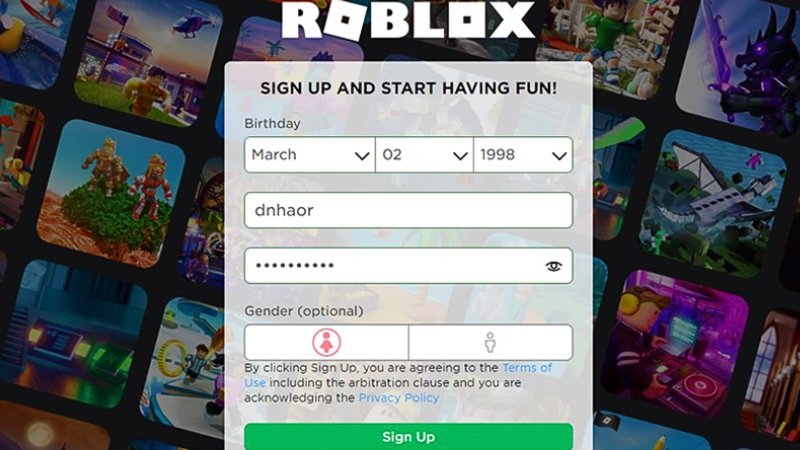 Những trang web cung cấp game Roblox online miễn phí