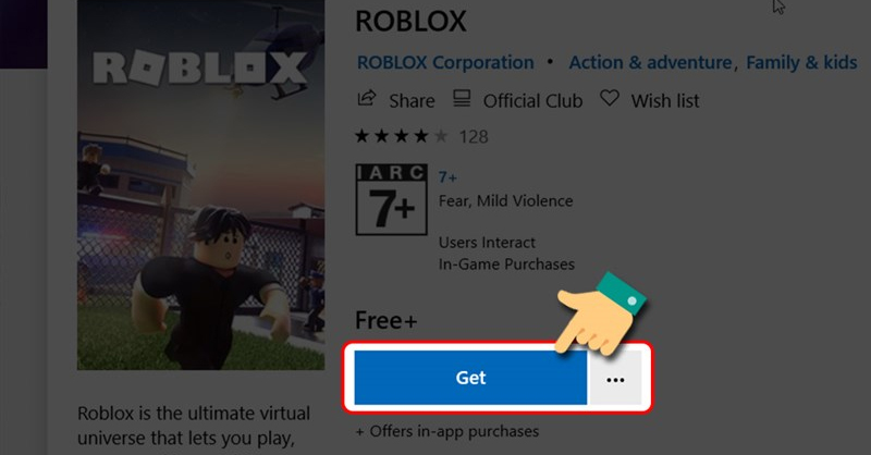 Cấu hình tối thiểu để tải và chơi game Roblox miễn phí