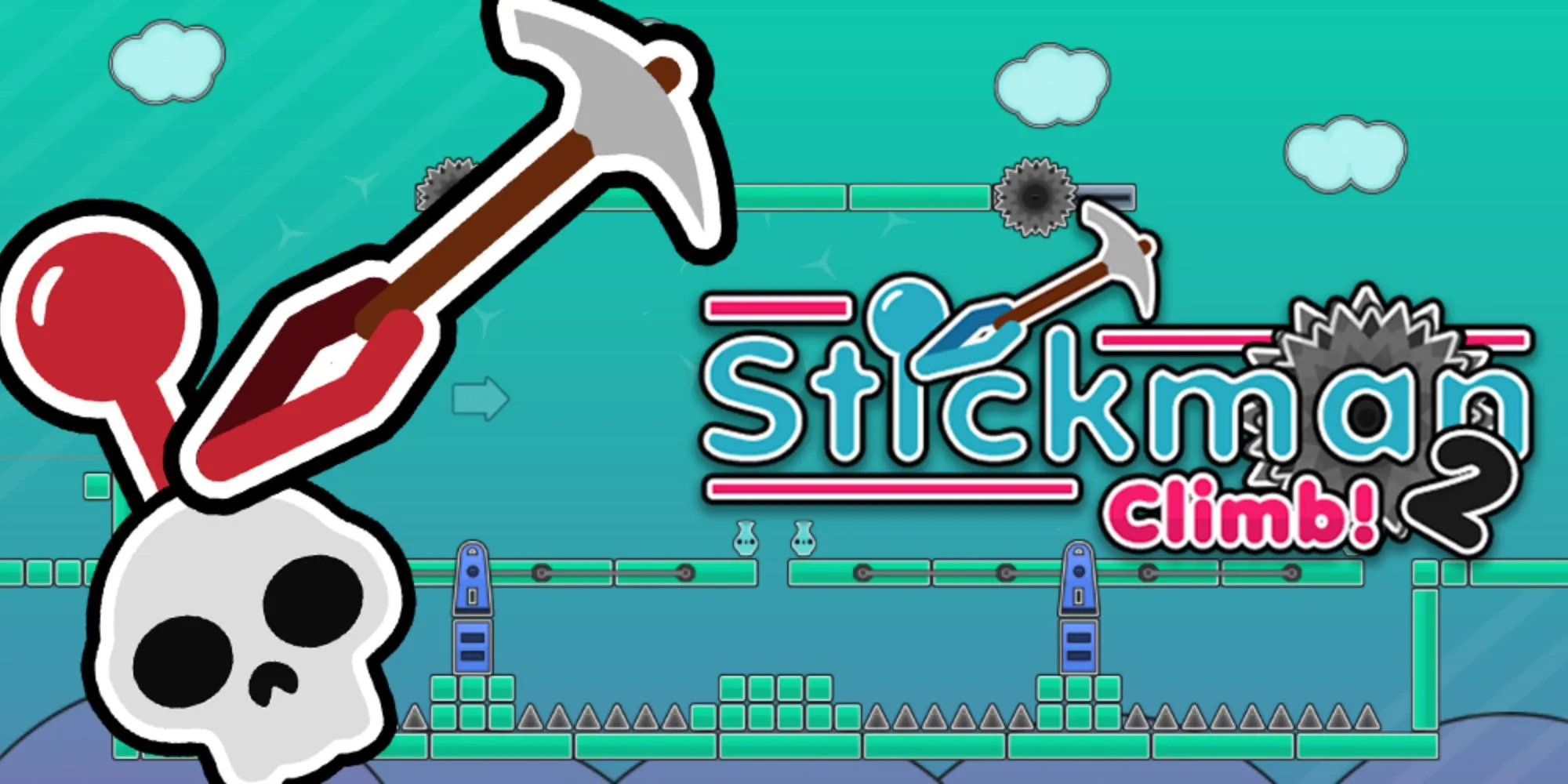 Stickman Climb 2 - Trò chơi 2 người trên Poki
