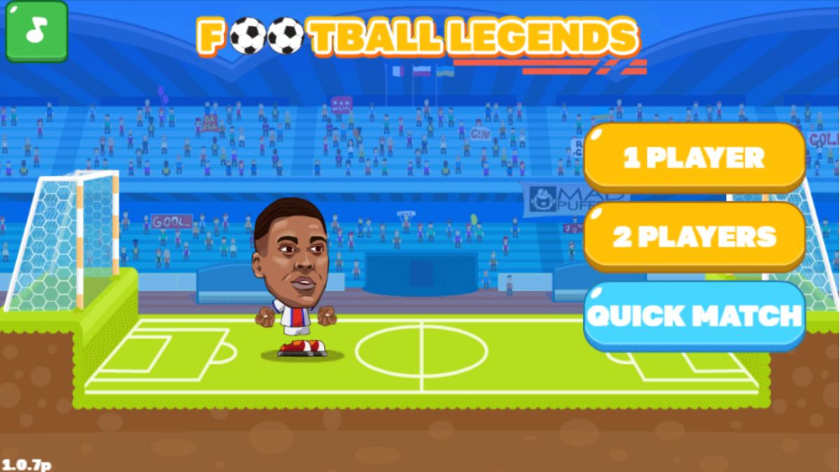 Football Legends - Game 2 người poki miễn phí