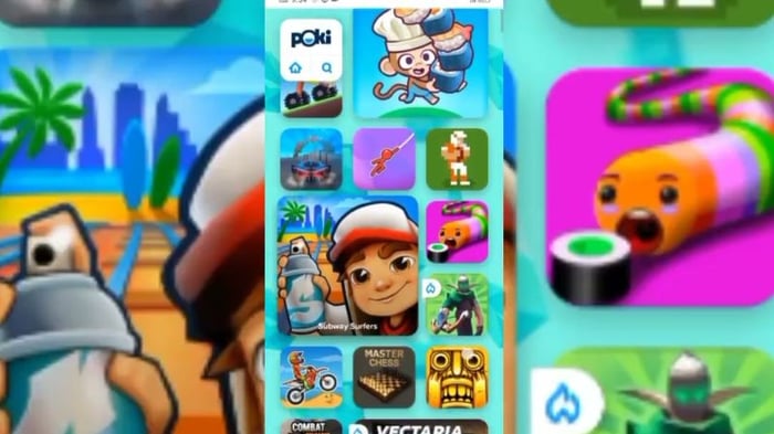 Two Button Bounce - Poki game 2 người