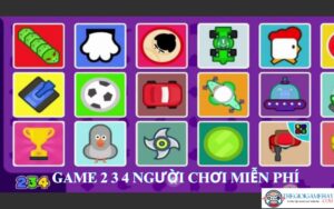 Game 2 3 4 người chơi miễn phí