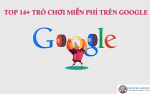 Trò chơi miễn phí trên google