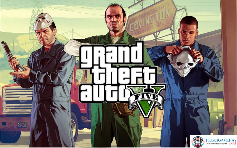 Chơi GTA 5 miễn phí trên Google