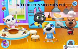Trò chơi con mèo miễn phí