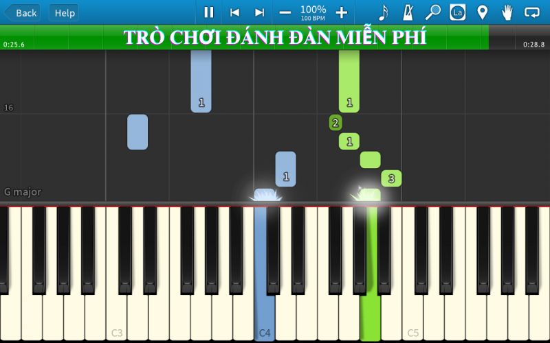 Trò chơi đánh đàn miễn phí