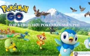 Trò chơi Pokemon miễn phí