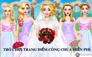 Trò chơi trang điểm công chúa miễn phí