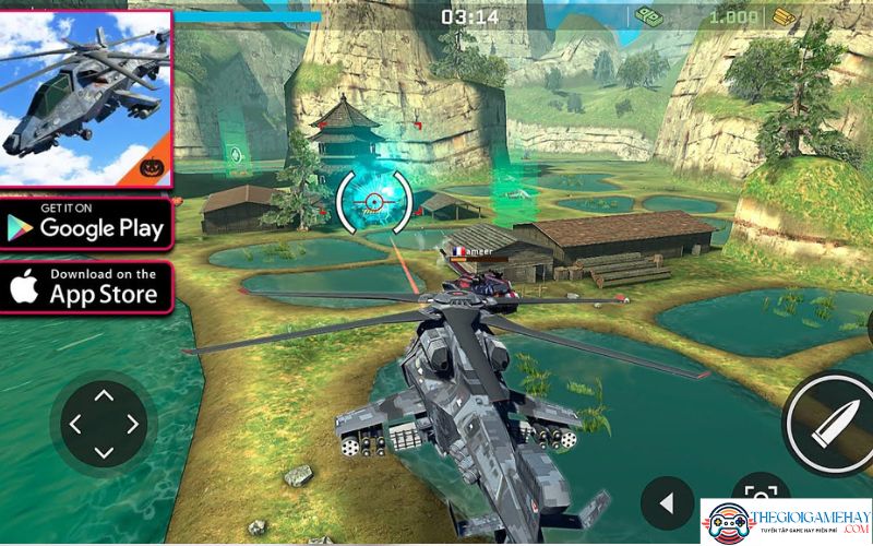 Game xe tăng chiến đấu