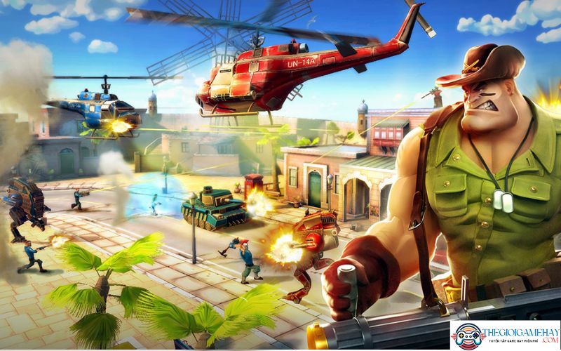 Trò chơi xe tăng miễn phí