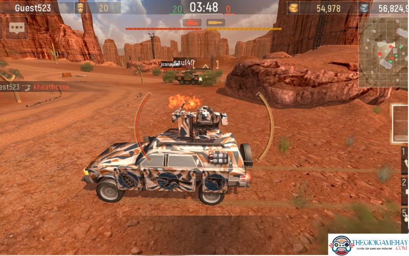 Game xe tăng miễn phí